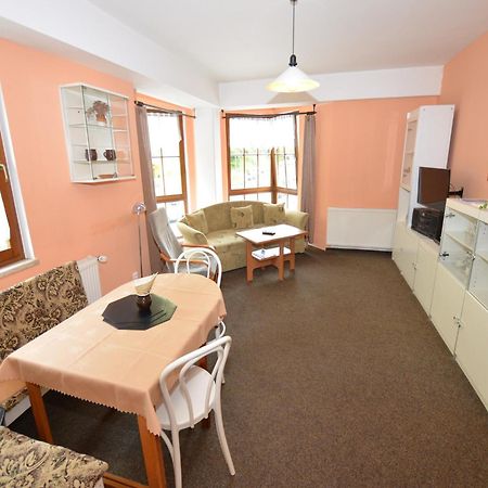 Snug Apartment In Jachymov Near Ski Area 외부 사진