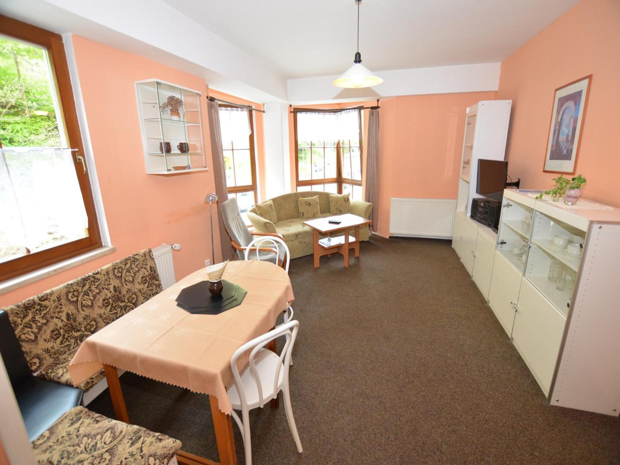 Snug Apartment In Jachymov Near Ski Area 외부 사진