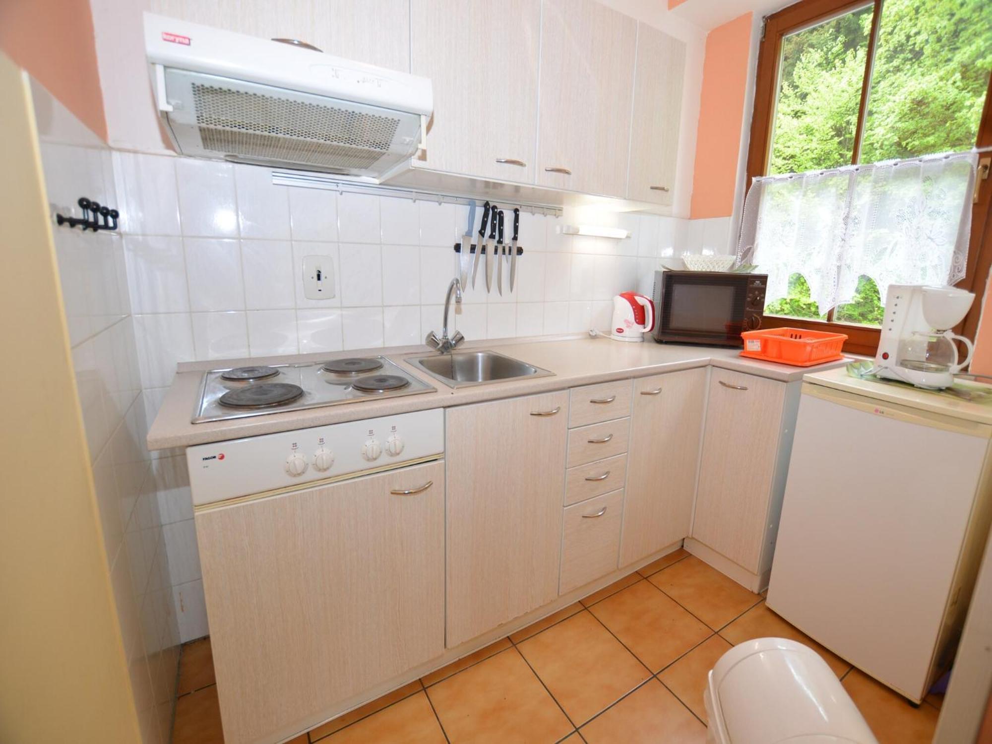 Snug Apartment In Jachymov Near Ski Area 외부 사진