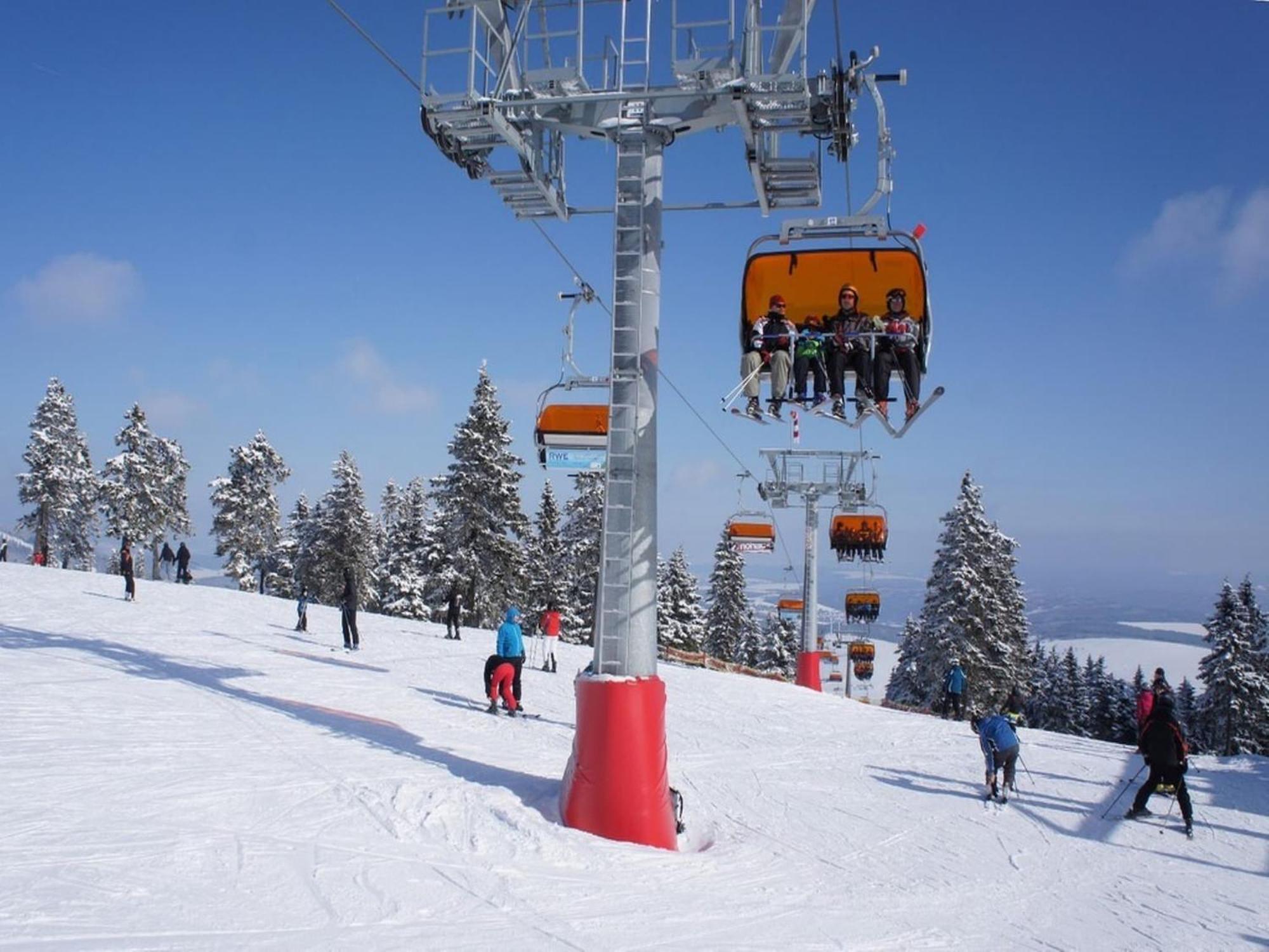 Snug Apartment In Jachymov Near Ski Area 외부 사진