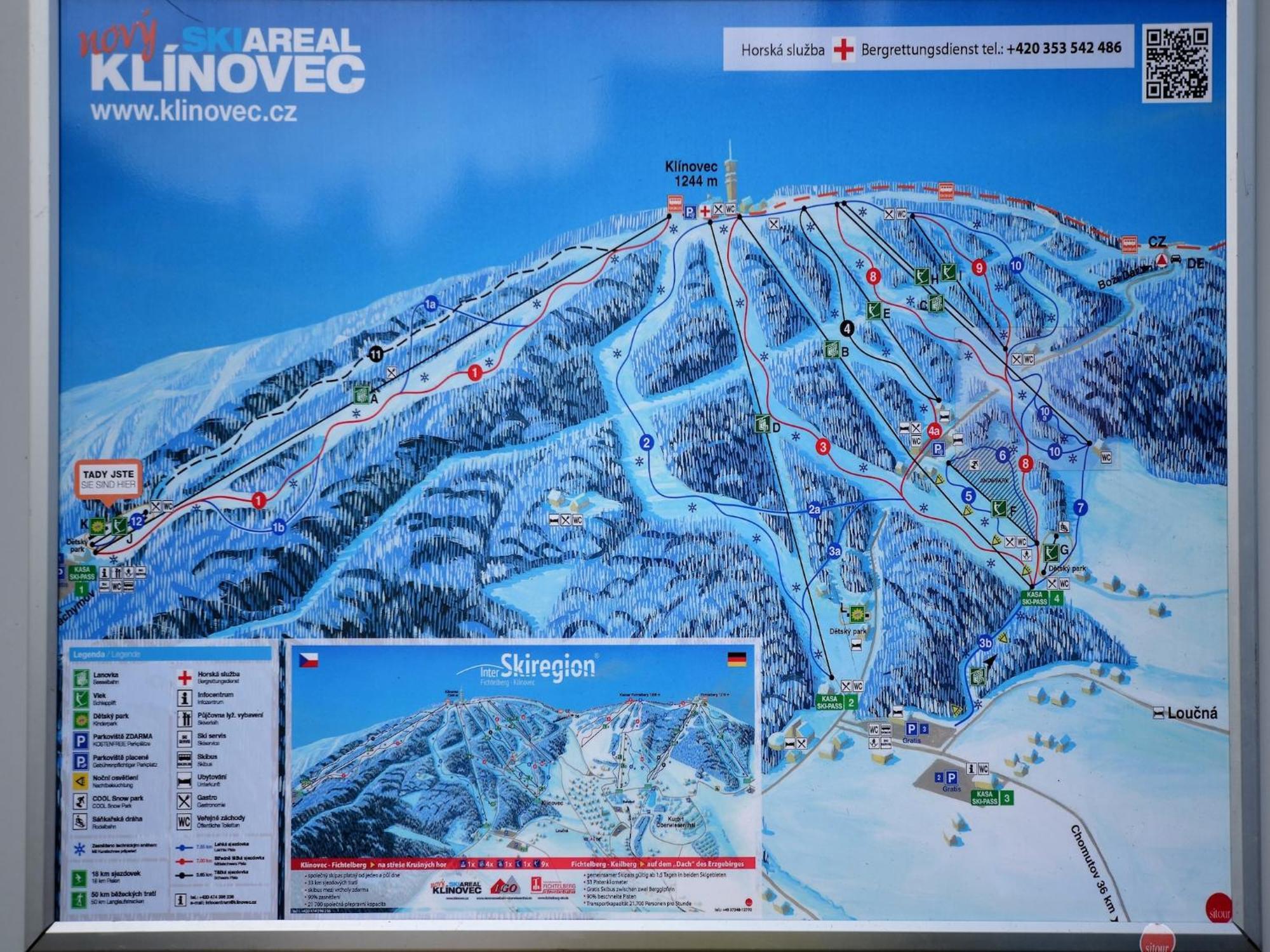 Snug Apartment In Jachymov Near Ski Area 외부 사진